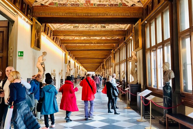 Uffizi Gallery Small Group Tour With Guide - Tour Highlights and Experience
