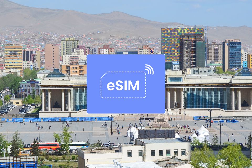 Ulaanbaatar: Mongolia Esim Roaming Mobile Data Plan - Meeting Point Details