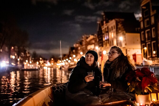 Ultimate Amsterdam Light Festival Cruise - Accessibility Information
