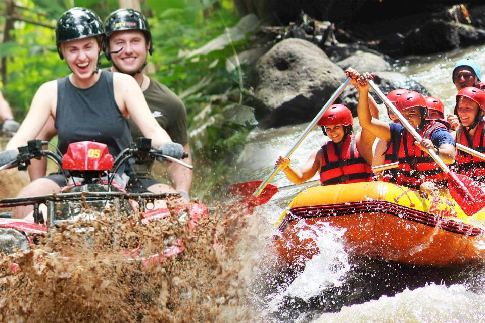 Ultimate Bali Adventure: ATV & Rafting With Lunch - Logistics and Flexibility