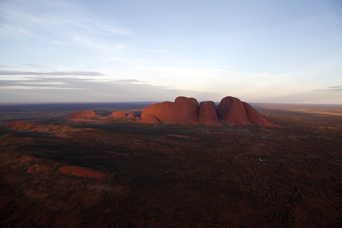 Uluru, Kata Tjuta and Lake Amadeus 55-Minute Helicopter Tour - Weight Limit and Restrictions