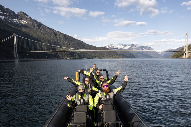 Ulvik RIB Adventure Tour to Hardangerfjord & Osafjord - Departure Details