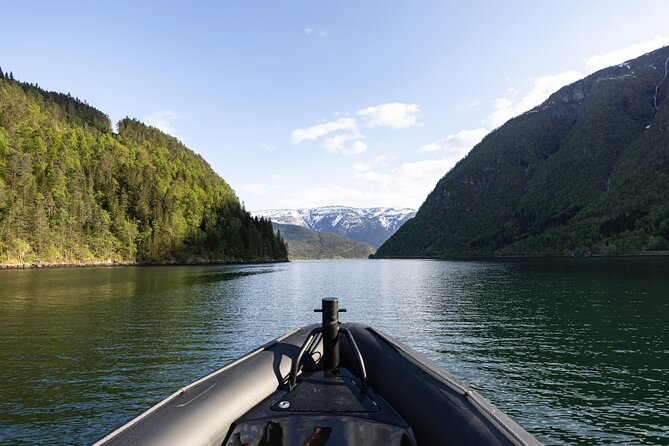 Ulvik Scenic RIB Adventure Tour to Osafjord - Payment Options