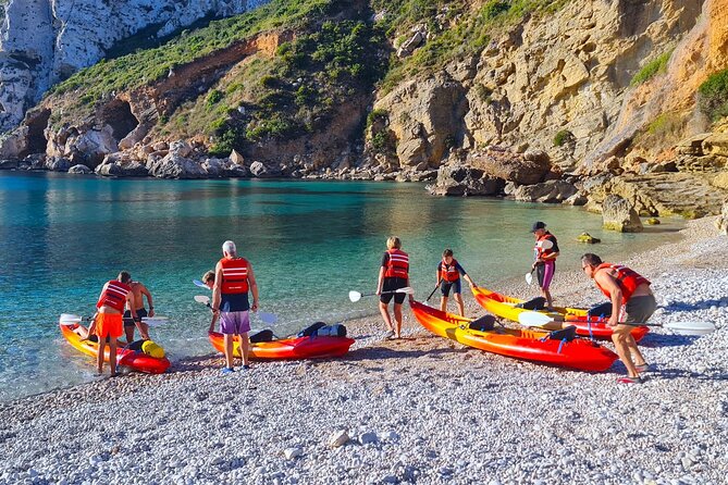 Uncharted Caves & Snorkelling Heaven: Cala Granadella Kayak Tour - Cancellation Policy Details