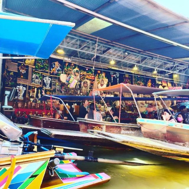 UNESCO : Amphawa Floating Market & Train Market Private Tour - Pickup Details