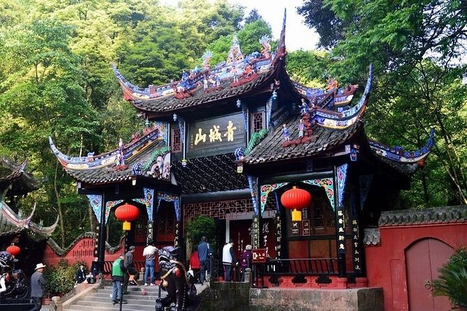 UNESCO Sites Dujingyan and Mt Qingcheng Day Trip From Chengdu - Directions and Departure Information