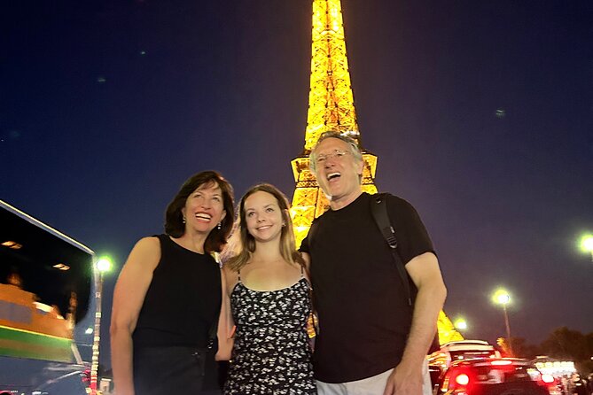 Unforgettable Tour of Paris at Night in a Vintage Car - Cancellation Policy