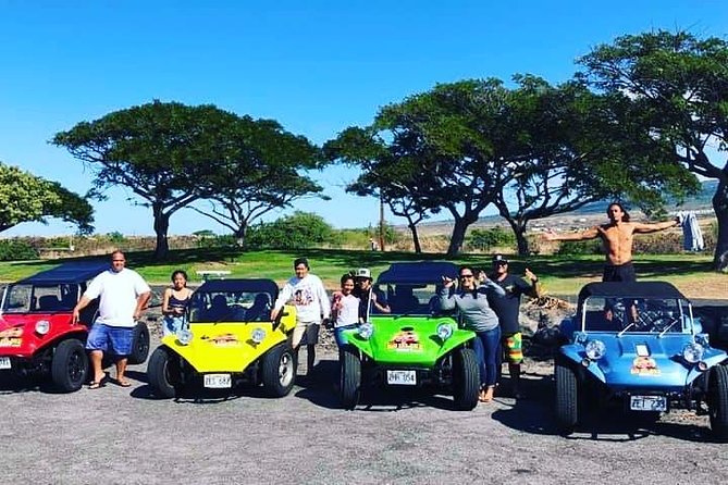 Unique Buggy Rental on the Big Island, Hawaii - Host Responses and Customer Experiences