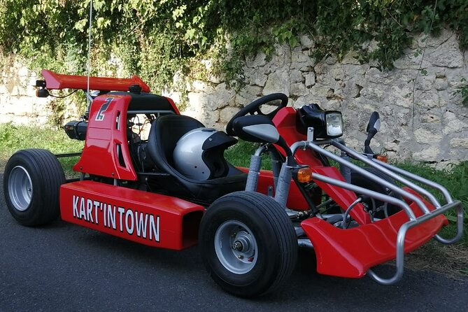 Unique in France: Driving Karts on the Road in Gironde - Explore the Beauty of Gironde