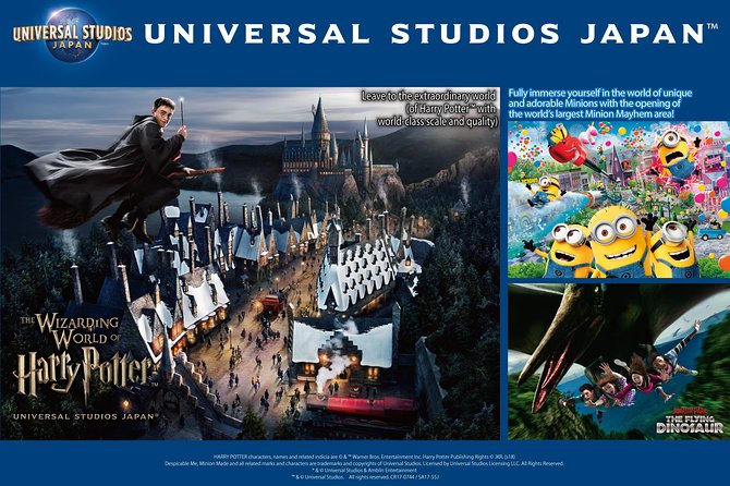 Universal Studio Japan Private Transfer : From USJ to Osaka City (One Way) - Shuttle Availability and Departures