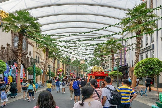 Universal Studios Singapore Roundtrip Transfers - Visitor Expectations and Information