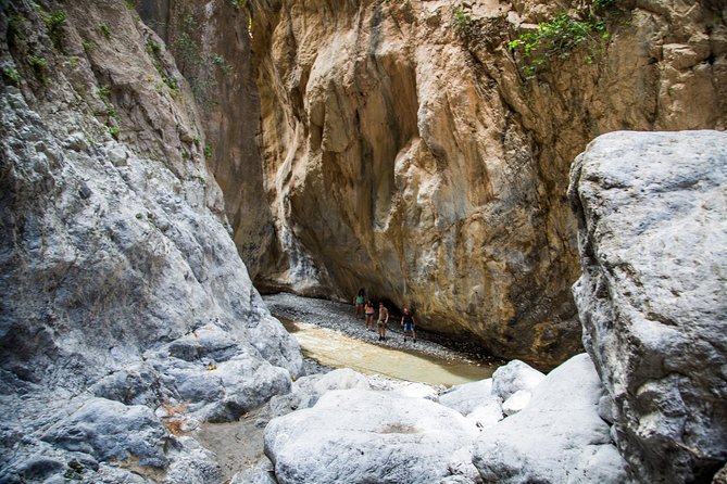 Unknown Crete -sarakina Gorge - Trip Planning Tips and Recommendations
