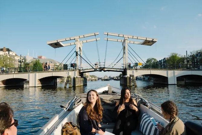 Unlimited Wine Tasting in a Saloon Boat on Amsterdams Canals - Additional Information