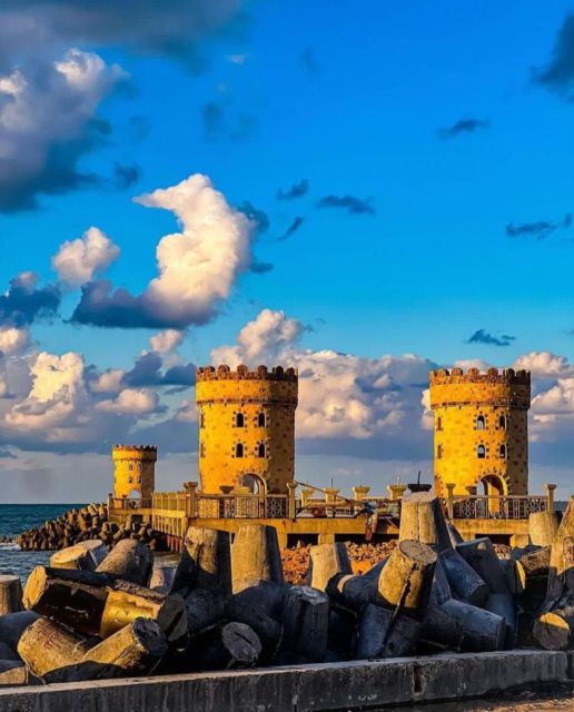 Unveiling Alexandria's Ancient Lighthouse Alexandria Library - Notable Landmarks and Monuments