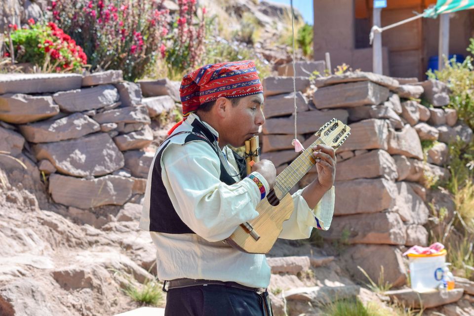 Uros and Taquile Island Boat Trip From Puno - Local Culture and Handicraft Markets