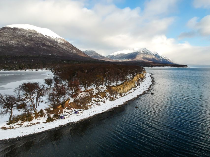 Ushuaia: Winter Off-Road 4x4 Lakes Tour With Lunch & Drinks - Tour Description