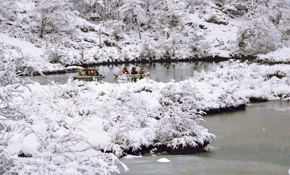 Ushuaia: Winter Tierra Del Fuego Hiking and Canoeing Tour - Full Description