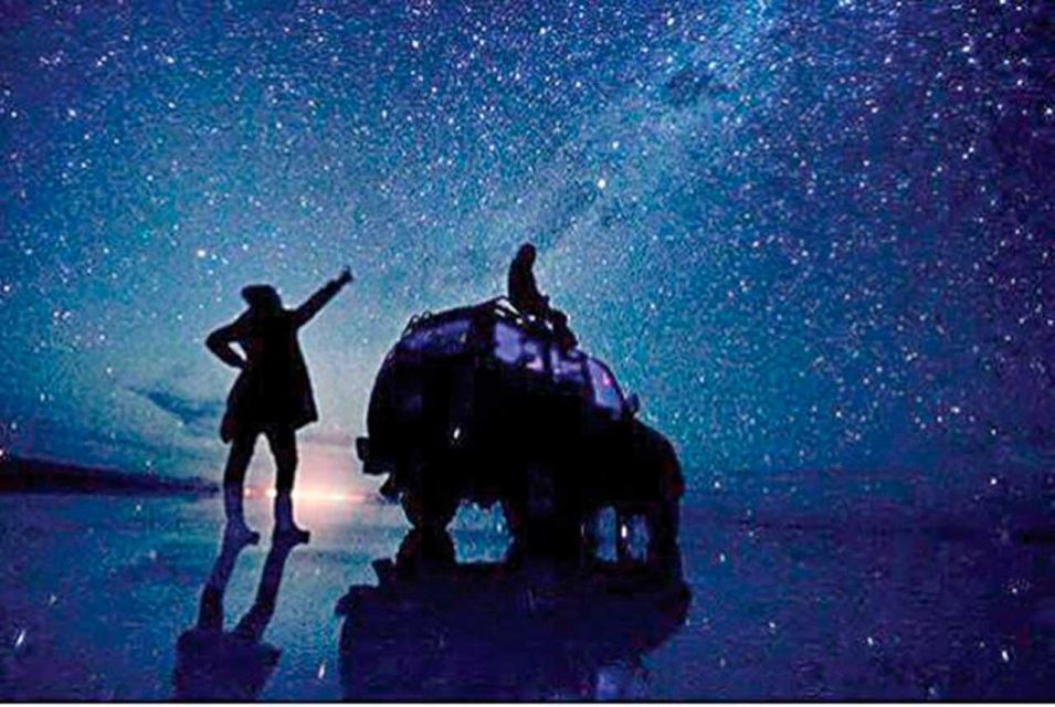 Uyuni Salt Flats: Sunset Night Stars - Additional Services