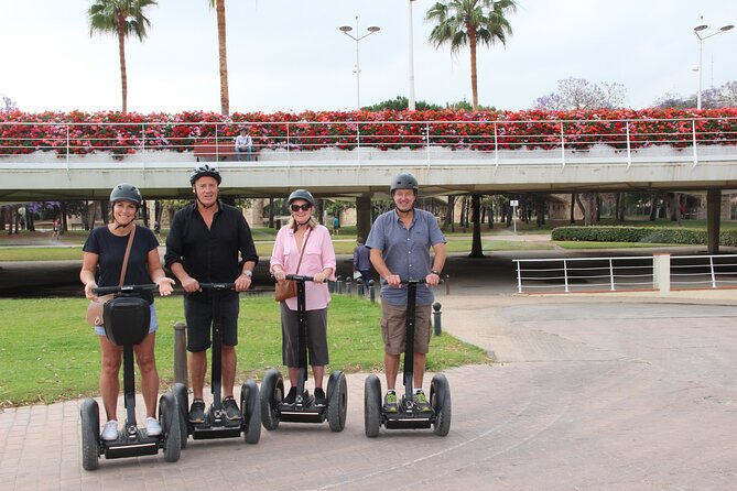 Valencia City of Arts and Sciences and Seaport Private Segway Night Tour - Exclusions