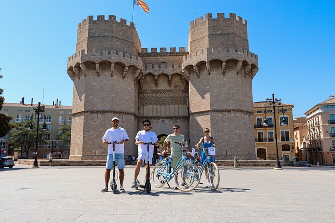 Valencia Group Half Day Bike Tour - Policies