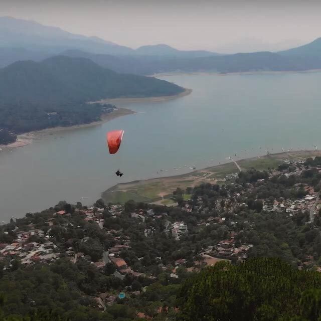 Valle De Bravo: Paragliding Flight - Last Words