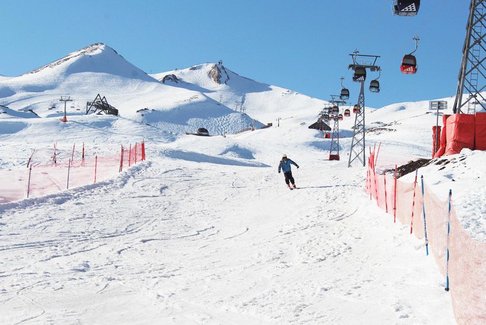 Valle Nevado Ski Day - Important Information