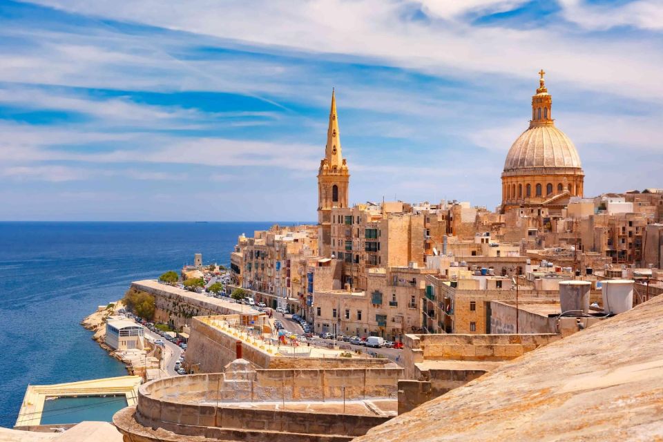 Valletta: Guided Walking Tour With Optional Cathedral Tour - Highlights of Valletta