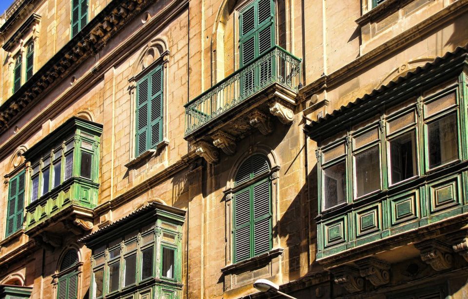 Valletta: Historic Center Self-Guided Audio Tour (ENG) - Inclusions