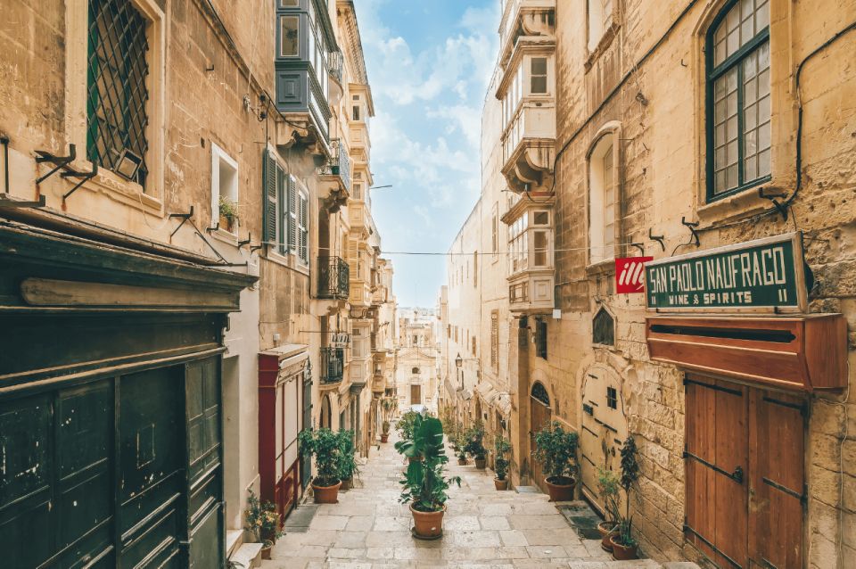 Valletta: Iconic City Attractions Self Guided Audio Tour - Booking Details