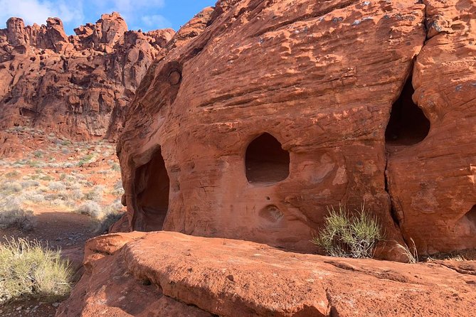 Valley of Fire Small Group Tour From Las Vegas - Pickup Information