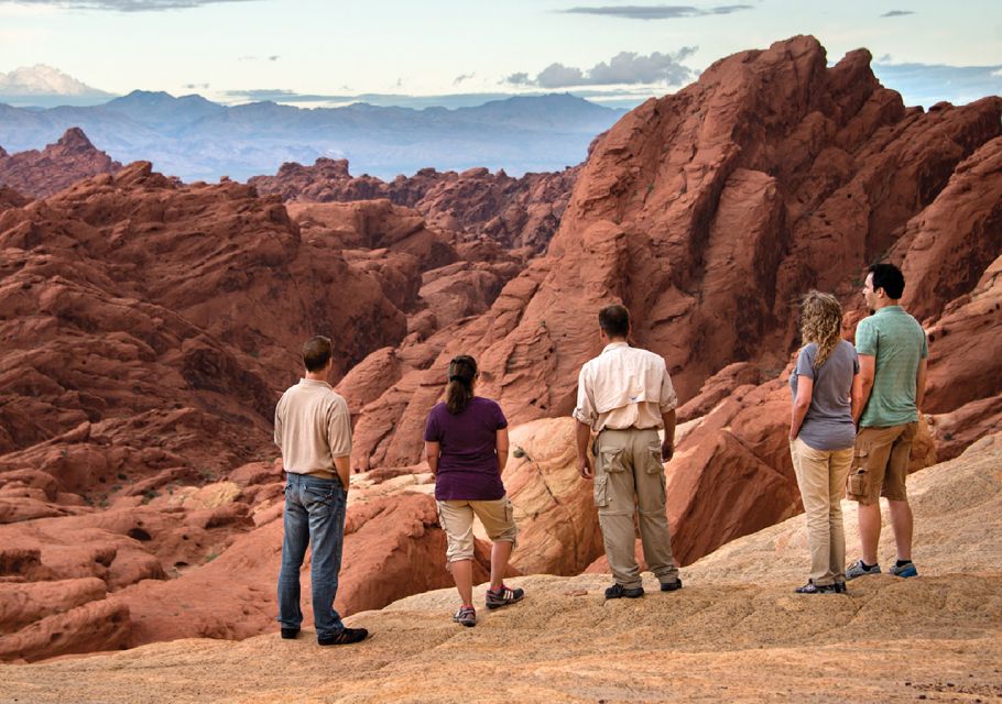 Valley of Fire Tour From Las Vegas - Accessibility Information