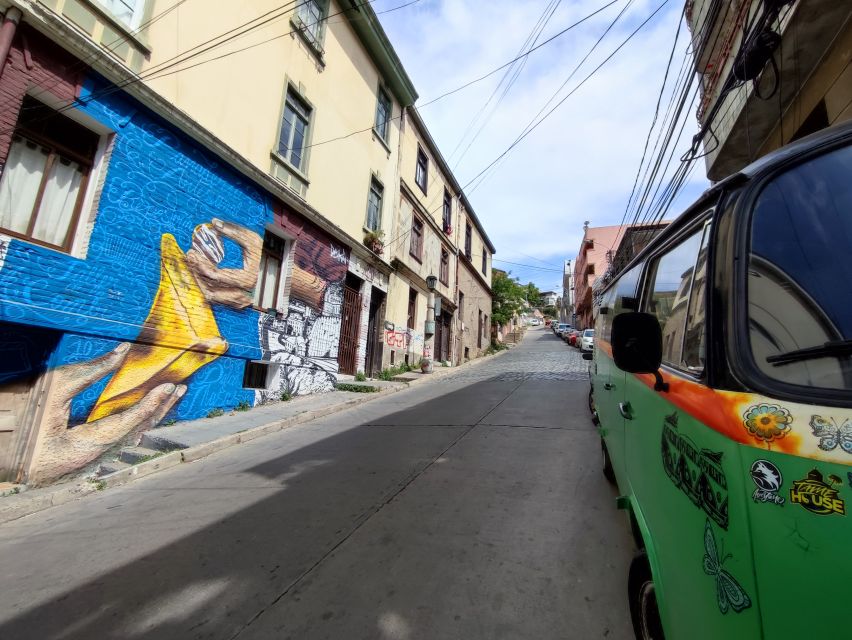 Valparaíso: Full-Day Private Tour With Funicular Ride - Optional Activities
