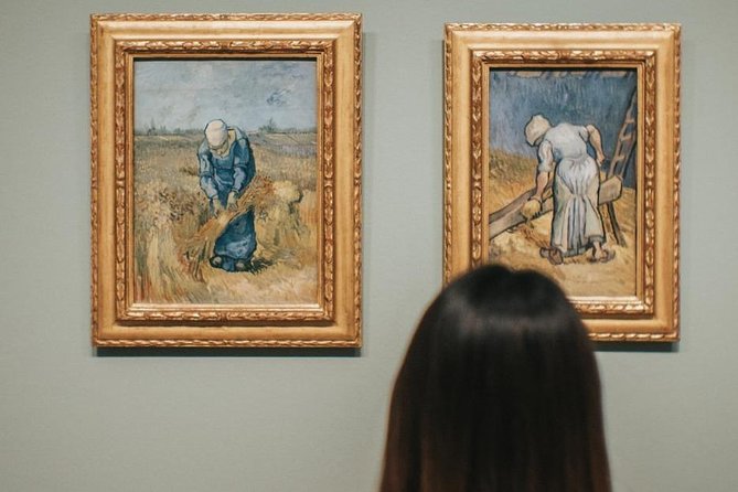 Van Gogh Museum Admission Tickets - General Information