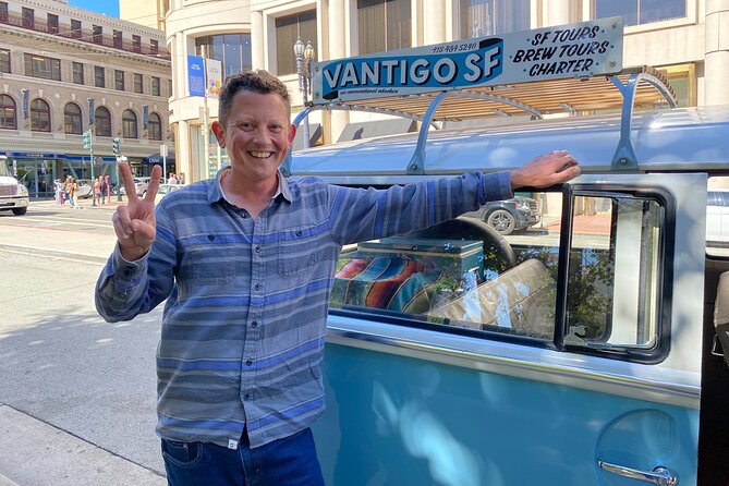 Vantigo - The Original San Francisco VW Bus Tour - Traveler Reviews