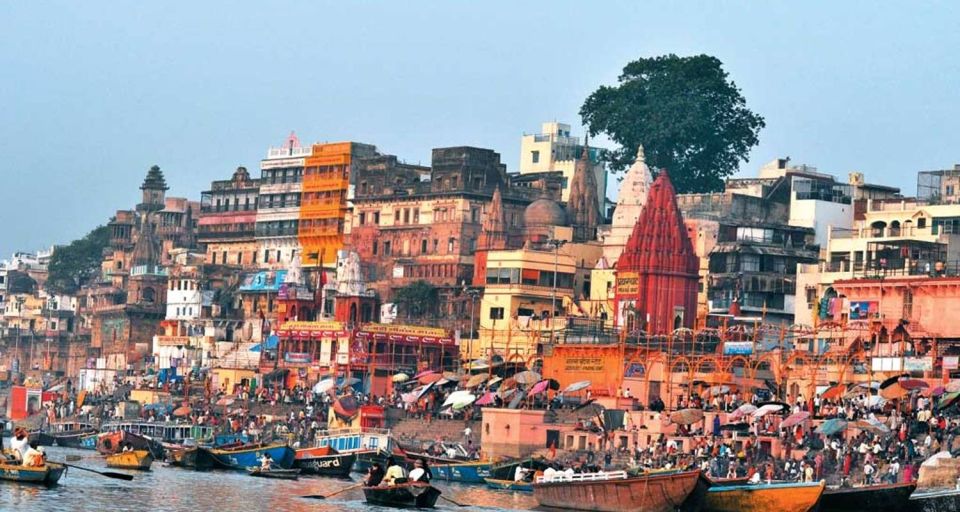 Varanasi: 3-Day Private Highlights Tour With Accommodation - Booking Details