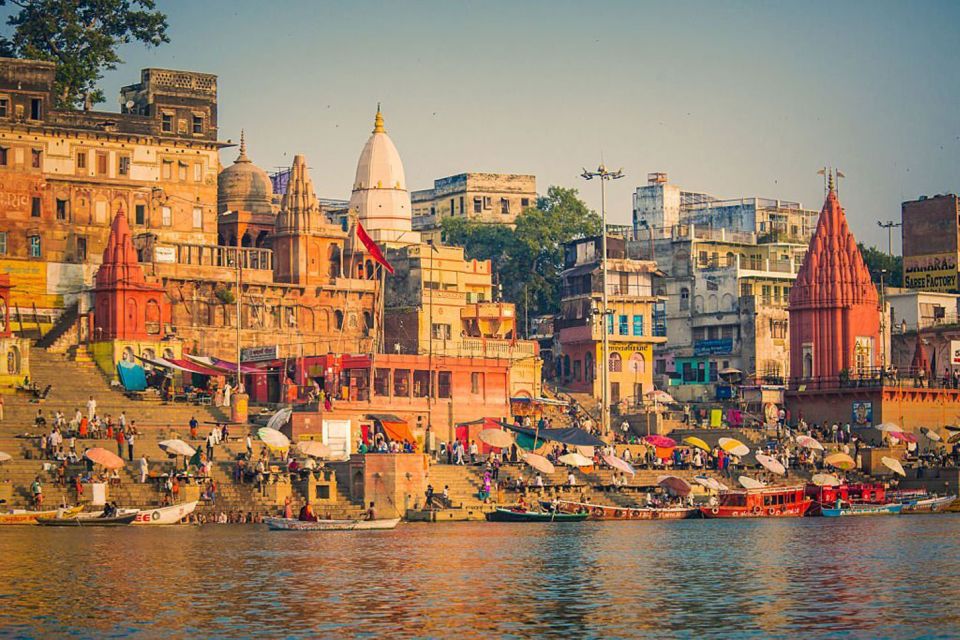 Varanasi : Full Day Varanasi Tour With Guide and Boat Ride - Itinerary Details
