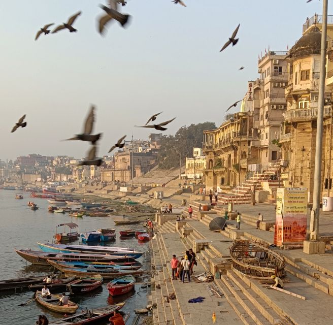 Varanasi Tour Package 2 Days and 1 Nights - Day 1 Itinerary