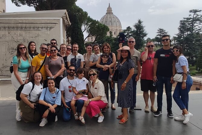 Vatican City: Vatican Museums and Sistine Chapel Group Tour - Recommendations