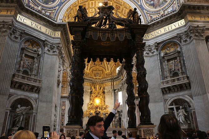 Vatican Combo Tour With Sistine Chapel & Dome Climb - Tour Highlights