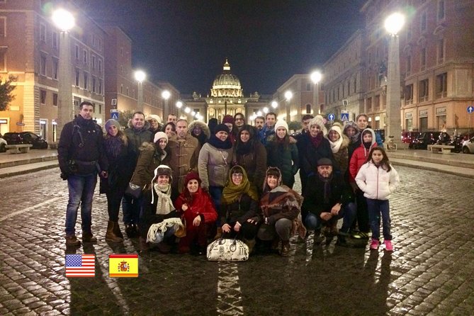 Vatican Night Tour - Rome - Weather and Accessibility