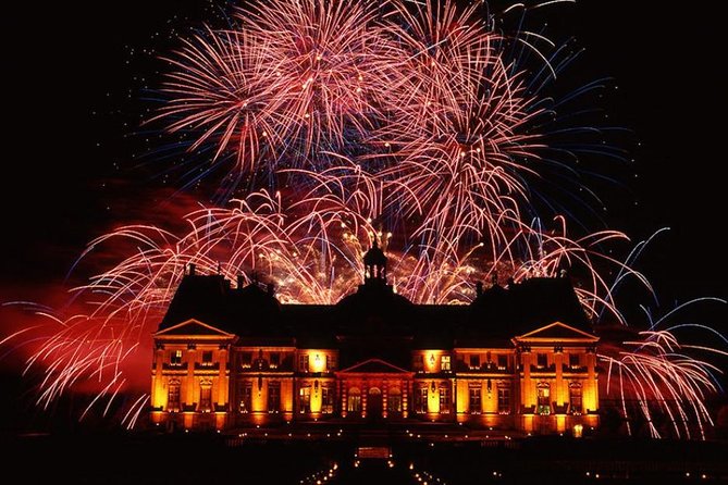 VAUX-VICOMTE: Candlelit Evenings-Every Saturday From May to Sept - Make Your Reservations Today