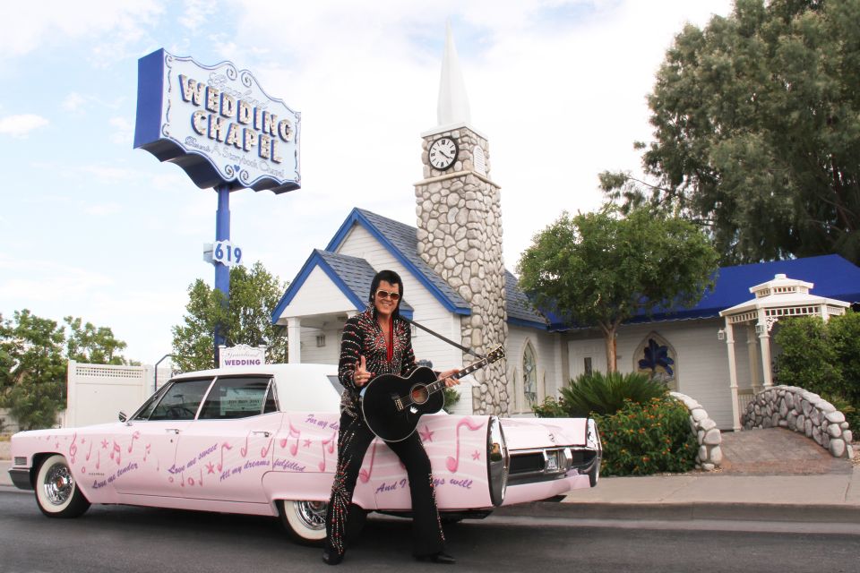 Vegas: Elvis-Themed Graceland Chapel Wedding or Vow Renewal - Customer Reviews