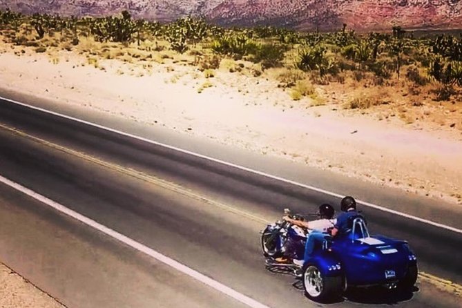 Vegas Strip and Red Rock Canyon Guided Trike or Slingshot Tour - Tour Highlights