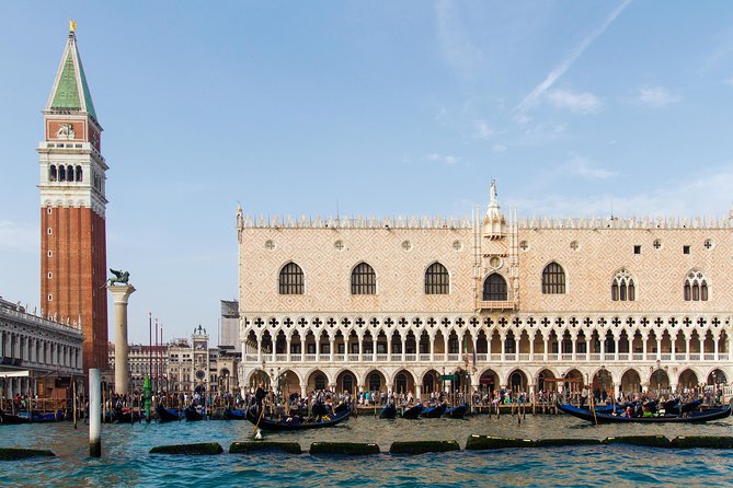 Venice Grand Canal by Motorboat & Basilica San Giorgio Maggiore - Cancellation Policy