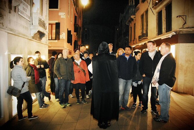 Venice Legends, Anecdotes and Ghost Stories Tour - Traveler Experience Enhancements