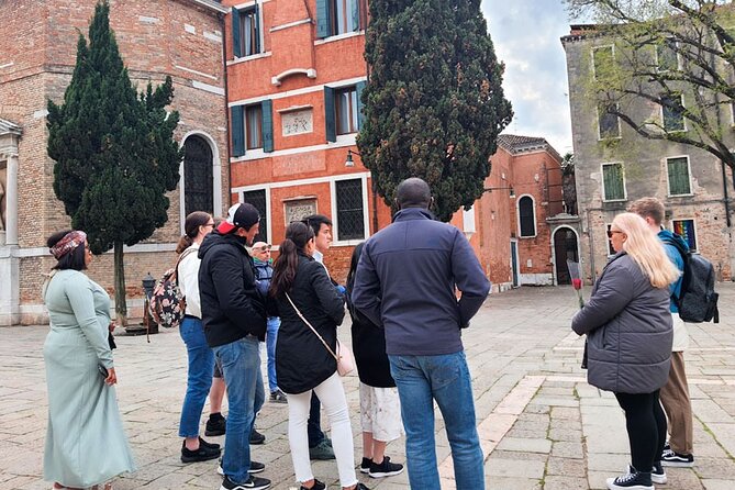 Venice Sightseeing Walking Tour With a Local Guide - End Point