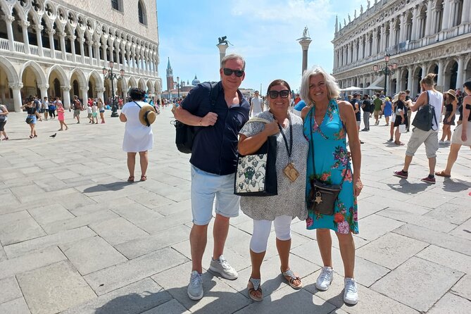 Venice: St.Marks Basilica & Doges Palace Tour With Tickets - Traveler Feedback and Reviews