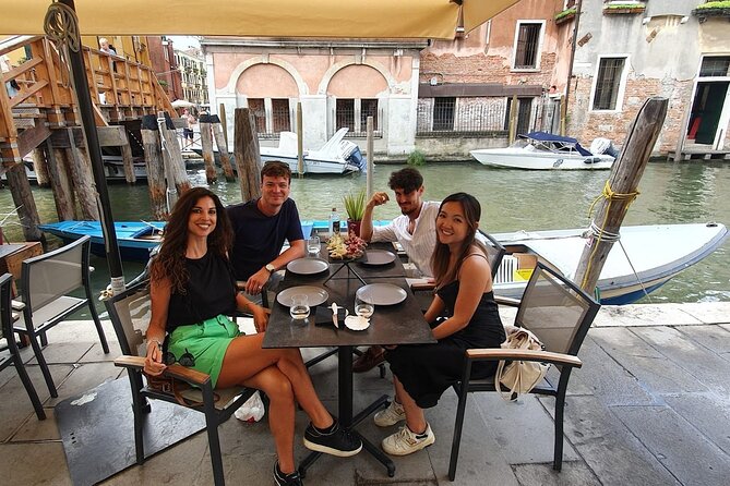 Venice Walking Food Tour With Secret Food Tours - Delicious Food and Drinks
