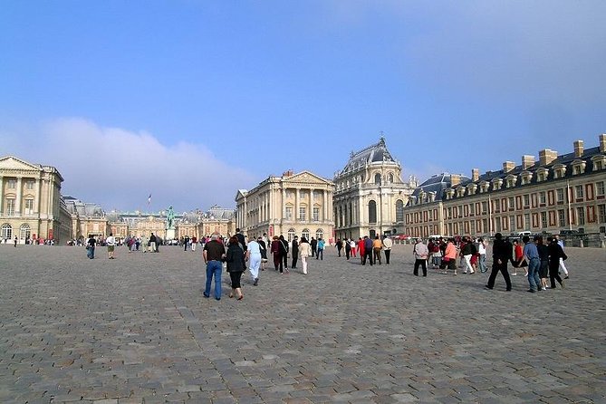 Versailles and Giverny Tour Pick-Up From Paris - Cancellation Policy and Guidelines