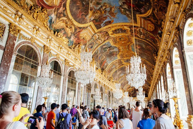 Versailles Château & Gardens Walking Tour From Paris by Train - Helpful Tips